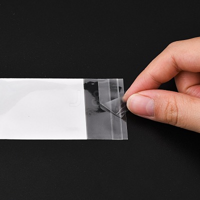 Pearl Film OPP Cellophane Bags X-OPC-R016-4x9.5-1