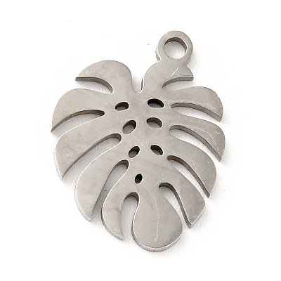 Non-Tarnish 201 Stainless Steel Pendants X-STAS-E015-09P-1