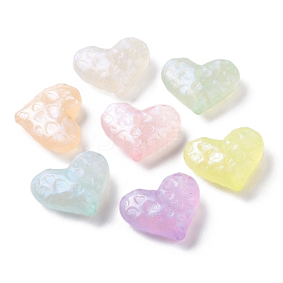 Luminous Acrylic Beads OACR-E010-20-1