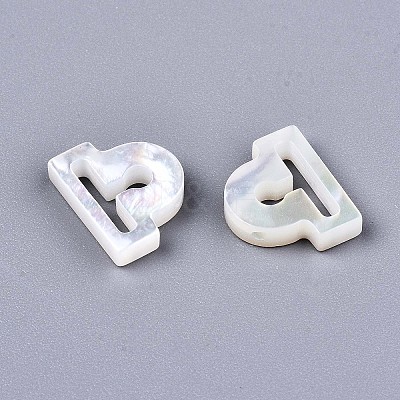 Natural White Shell Beads LS-SSHEL-ZX004-02I-1