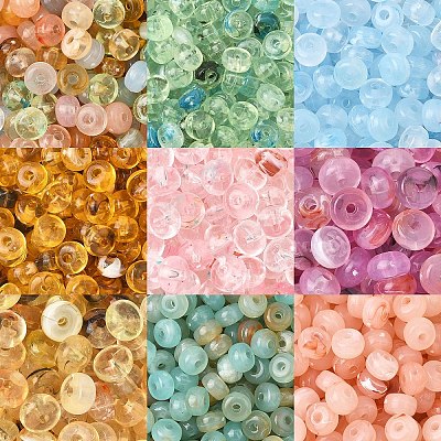 377Pcs 50G Transparent Acrylic Beads OACR-YW0003-77A-1