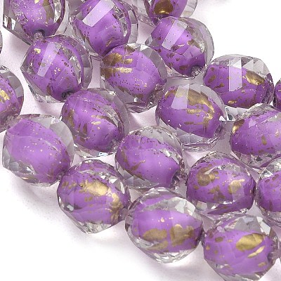 Resin & Glass Beads Strands GG-CBA48D8-01H-1