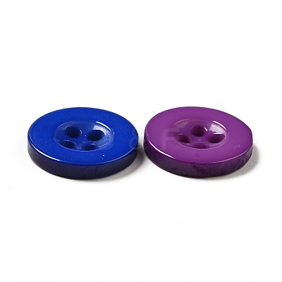 Resin Buttons RESI-D033-15mm-M-1