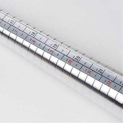 Aluminium Alloy Ring Size Sticks TOOL-R106-06-1