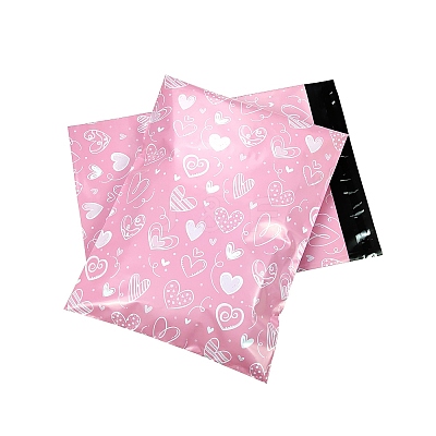 Rectangle PE Plastic Self-Adhesive Packing Bags PW-WG589DD-05-1