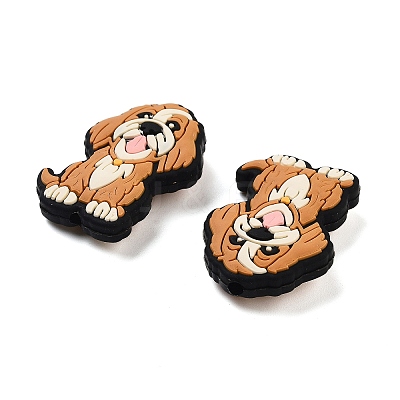 Food Grade Eco-Friendly Silicone Focal Beads SIL-I006-01A-1