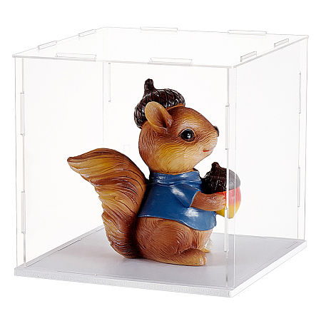 Transparent Acrylic Display Boxes ODIS-WH0329-94B-1