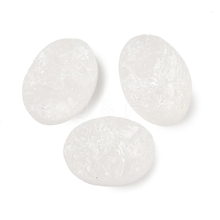 Natural Quartz Crystal Cabochons G-K338-38A-03-1