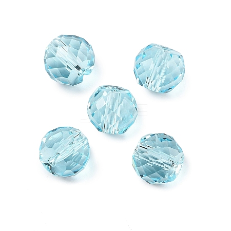 Glass Imitation Austrian Crystal Beads GLAA-U008-01A-01-1
