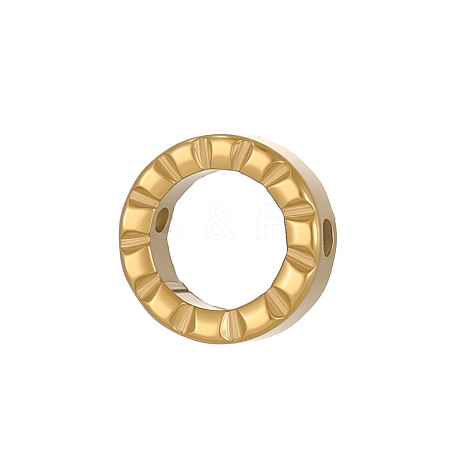 304 Stainless Steel Bead Frame STAS-OY007-35G-1