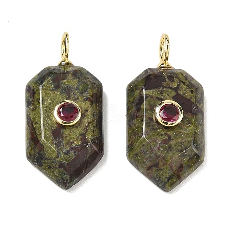 Natural Dragon Blood Pendants KK-CBAF9BC-20G-09-1