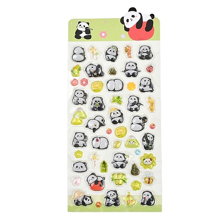 PET 3D Puffy Stickers STIC-NH0001-02B-1