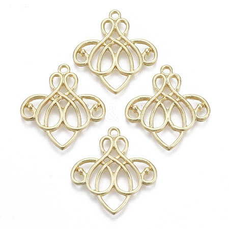 Alloy Pendants PALLOY-R116-32LG-1