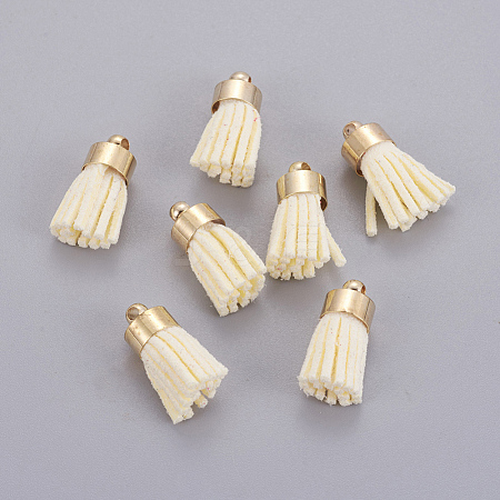 Suede Cord Tassel Pendants KK-K192-02P-1