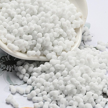 Macaron Color Opaque Frosted Glass Seed Beads X1-SEED-K009-12B-17-1