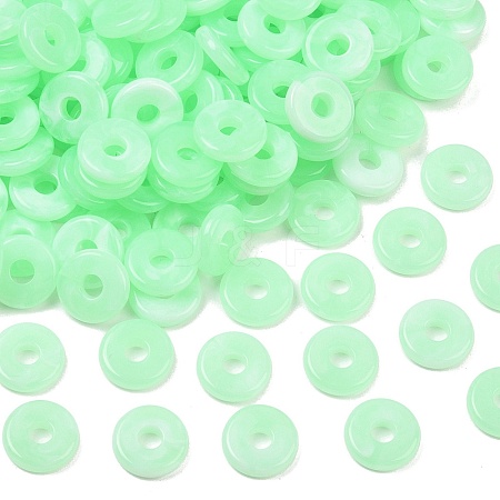 Acrylic European Beads MACR-C037-07C-1