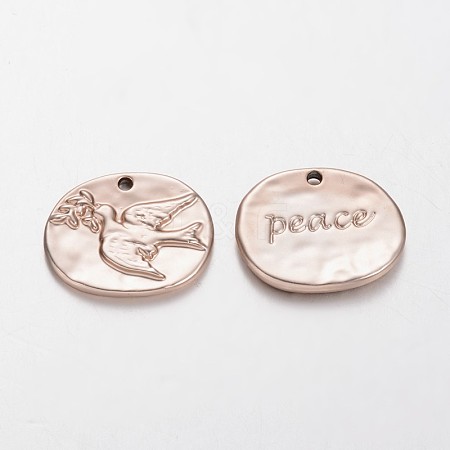 Lead Free & Nickel Free Alloy Pendants LS-PALLOY-J684-24-FF-1