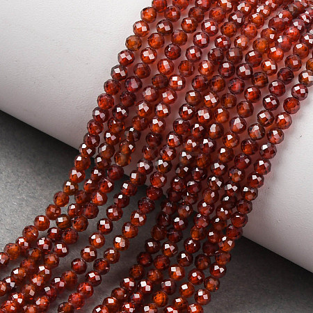 Cubic Zirconia Beads Strands G-G792-47-07B-1