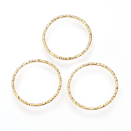 Brass Linking Rings KK-R058-118A-G-1