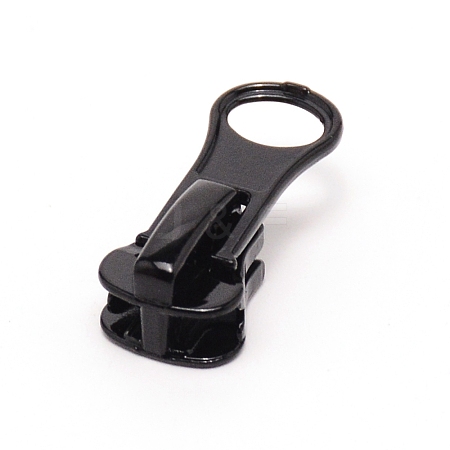 Zinc Alloy Replacement Zipper Sliders FIND-WH0092-11Q-1
