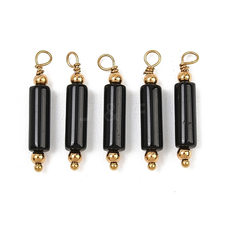 Natural Obsidian Pendants GG-CBA5E56-01G-03-1