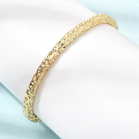 Brass Textured Cuff Bangles for Women KK-CBA0B5A-01G-1