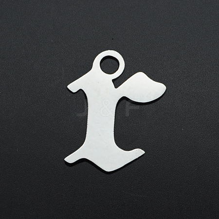 Non-Tarnish 201 Stainless Steel Charms STAS-S105-JA569-R-1