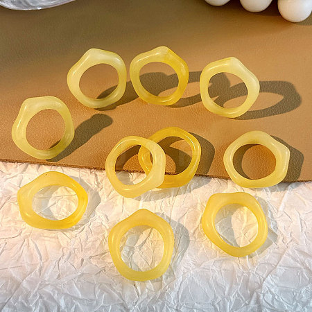 Resin Rings PW-WG3BC8C-04-1