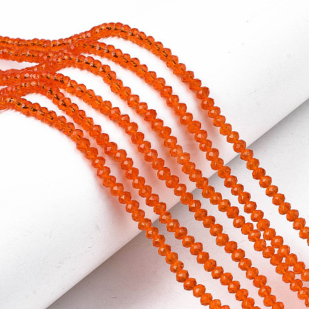 Glass Beads Strands EGLA-A044-T4mm-D25-1