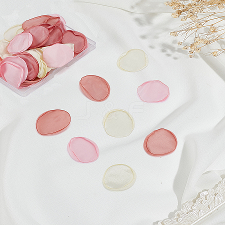 80Pcs 4 Styles Silk Artificial Rose Petals FIND-LP0009-11-1