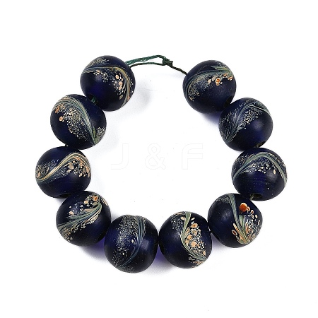 Handmade Lampwork Beads BLOW-D006-01I-1