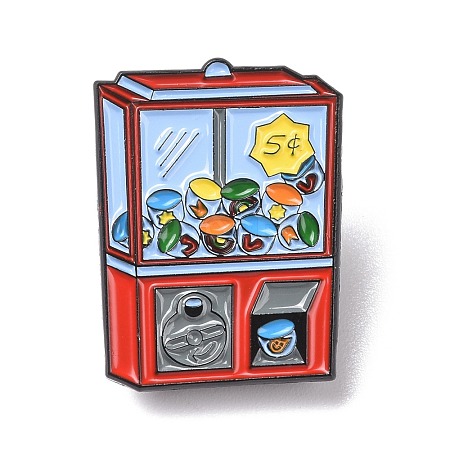 Gashapon Machines Enamel Pin JEWB-H006-38EB-1