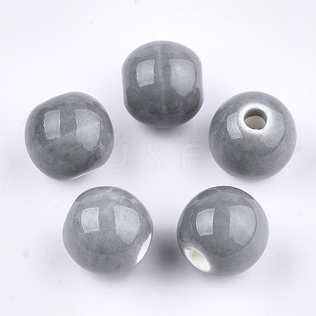 Handmade Porcelain Beads PORC-S499-01A-01-1