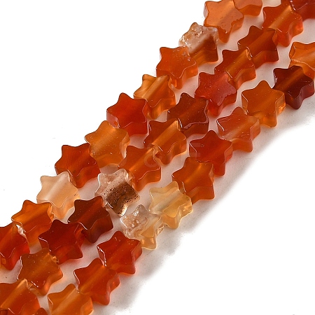 Natural Carnelian Beads Strands G-G085-B35-01-1