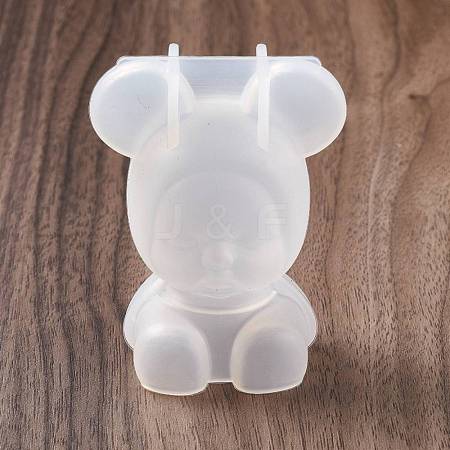 3D Figurine Silicone Statue Molds DIY-E058-02D-1