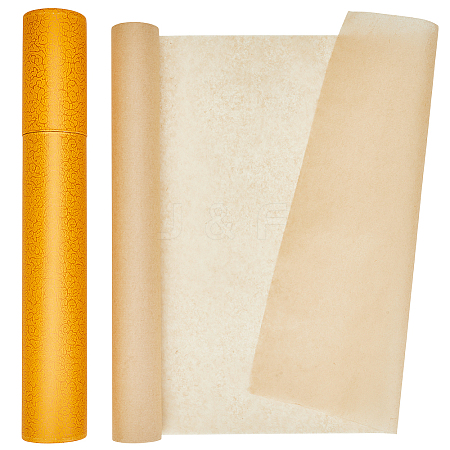 20M Cicada Wing Paper Roll for Calligraphy Painting DIY-BC0017-39B-1