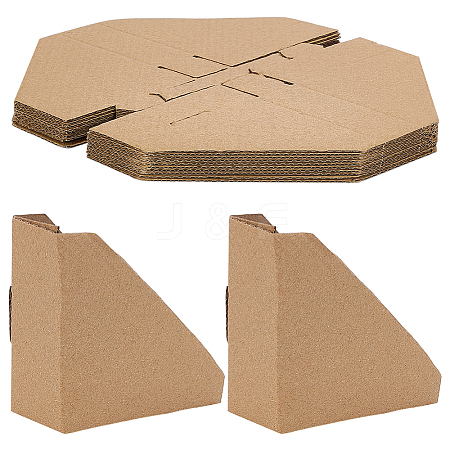 Triangle Paper Picture Frame Corner Protectors FIND-WH0126-961D-1