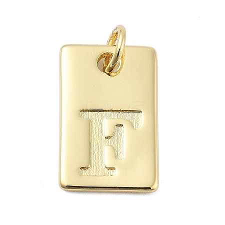 Brass Pendants KK-H206-10G-F-1