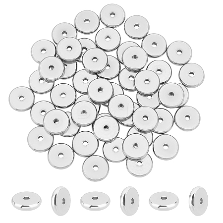 Unicraftale 50Pcs 304 Stainless Steel Spacer Beads STAS-UN0026-04-1