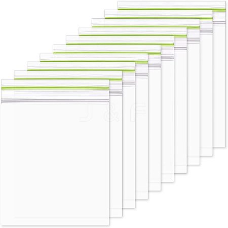 500PCS Plastic Resealable Packaging Bags OPP-OC0001-02-1