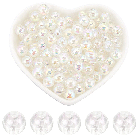 Transparent Acrylic Beads MACR-SP0001-28B-01-1