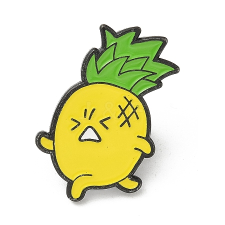 Fruit Theme Enamel Pins JEWB-Q008-01B-1