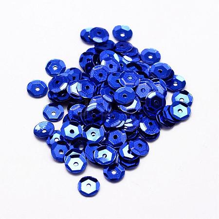 Plastic Paillette Beads PVC-A001-5mm-06-1