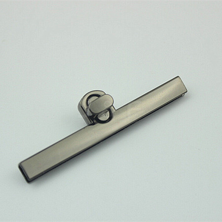 Zinc Alloy Twist Bag Lock Purse Catch Clasps PURS-PW0001-029B-1