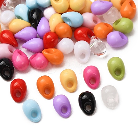 Opaque Acrylic Beads AC-CBABC78-09-1