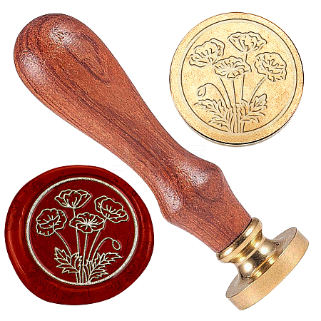 Wax Seal Stamp Set AJEW-WH0208-1060-1