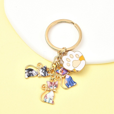 Alloy Enamel Keychain X1-KEYC-YW00135-03-1