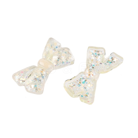 Cute Transparent Resin Decoden Cabochons RESI-S03-01A-1