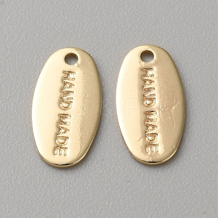 Brass Pendants LS-KK-WH0082-04G-1