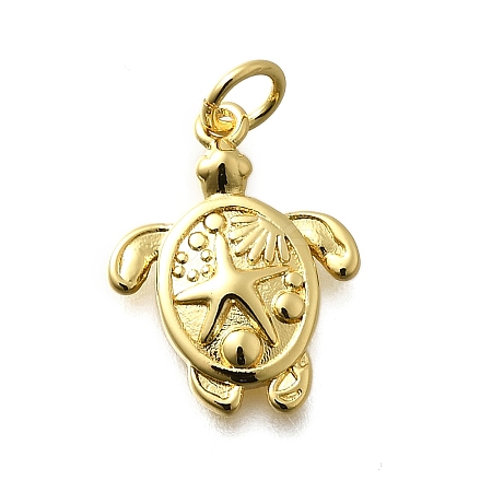 Brass Pendants KK-P295-51G-1